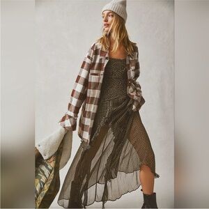 We the Free So long summer plaid flannel M